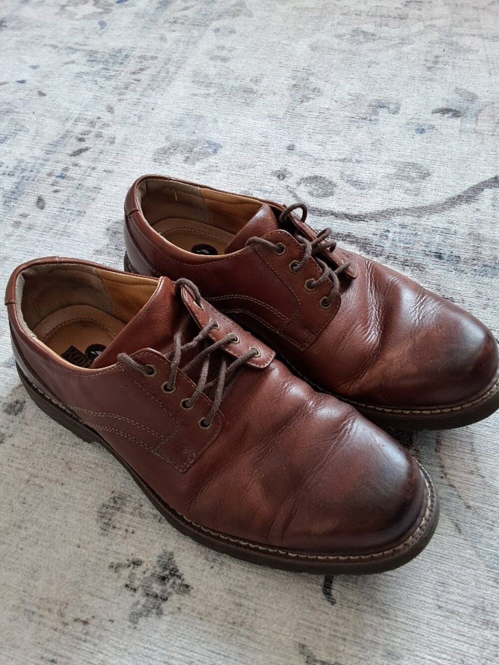 RedHead Leather Shoes